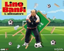 Lino Banfi L'allenatore nel Pallone Cinemini Pvc 10cm Infinite Statue