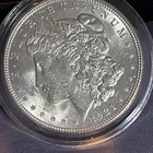 1921 $1 Morgan Silver Dollar High Proof great Luster Will Grade 63 Or Higher
