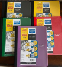 5 Star Interactive Composition Notebook Pick Your Color 100 Sheets