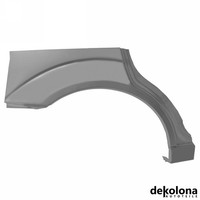 Reparaturblech KotflüGel Hinten Rechts FüR Ford Focus RS Tdci 16V 98-04