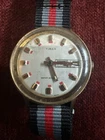 Vintage Timex Wind Up Works 26860-02774 Water Resistant
