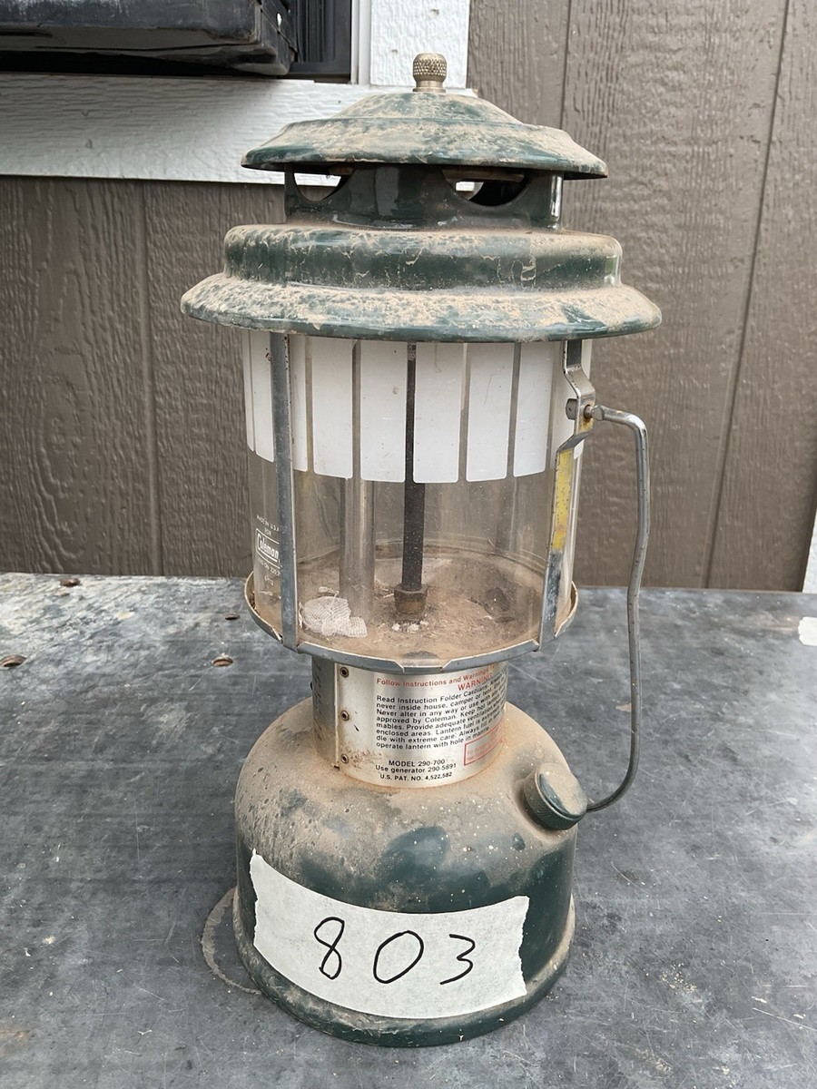 Vintage 1986 Coleman Powerhouse 2 Mantle Lantern Model 290-700