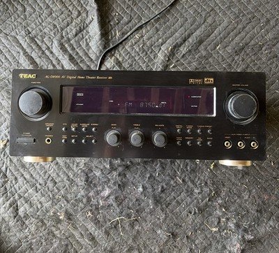 Teac AG-D8900 AV Digital Home Theater Receiver Tested WORKS - Free Shipping!