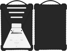 Starlink Mini Protective Silicone Case Black Full Cover Shell Shock-Absorbing