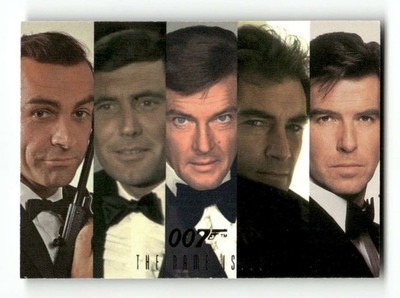1997 Inkworks James Bond Connoisseur's v3 270 The Name Is... BXCP44