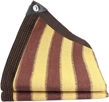 90% Garden Shade Cloth with Grommets, DIY Resistant Sun Shade Net 6.5FT*9.8FT