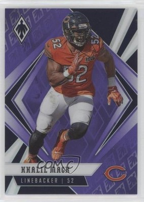 2020 Panini Phoenix Purple 32/149 Khalil Mack #31 1x9