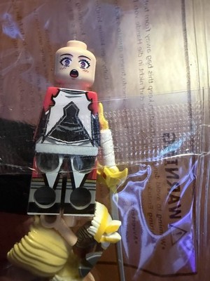 Cha Hae-In - Custom Minifigure- Solo Leveling Themed