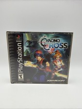 Chrono Cross (Sony PlayStation 1) CIB W/ Reg. Card (Tested/Working)