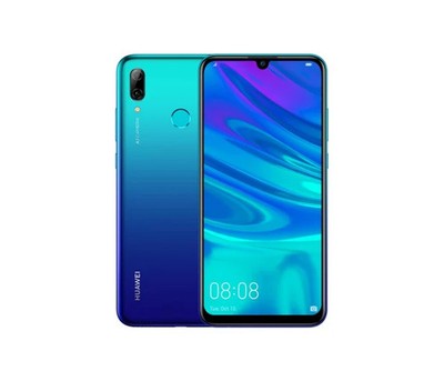 Huawei P Smart 2019 3/64 GB POT-LX1 Blau ohne Simlock | Zustand: Gebraucht