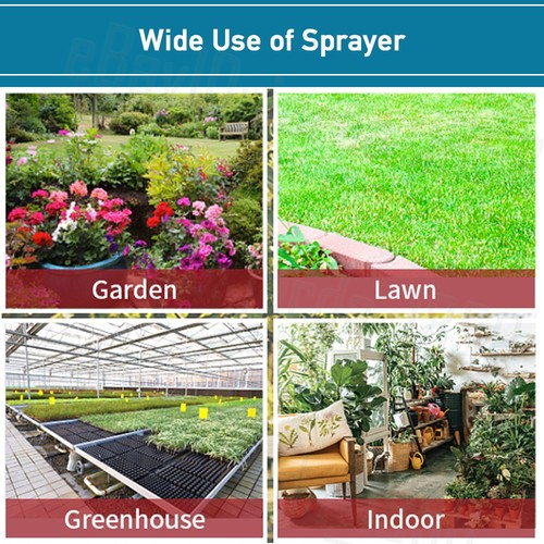 12V Electric Weed Sprayer Rechargeable Backpack Farm Garden Pump Spray AU Plug - Picture 12 of 12