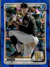 2020 Bowman Draft Sapphire Edition #BD-90 Nick Garcia