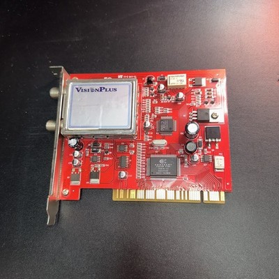 VisionPlus TwinHan 1020A DVB-S Digital Satellite TV Card PCI