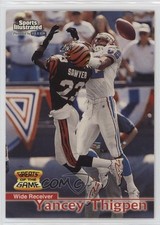 1999 Fleer Sports Illustrated Greats of the Game Yancey Thigpen #118 14tz