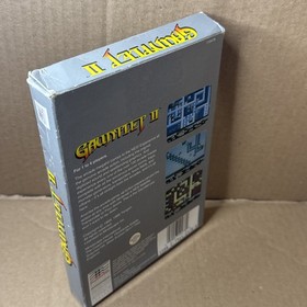 Gauntlet II 2 Nintendo NES Video Game - CIB W/ box and manual