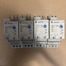 Allen Bradley Overload Relay 193 EC1PB Series B Used Lot Of 4
