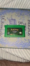 Pokemon Leaf Green Version Nintendo Game Boy Advance GBA Genuine