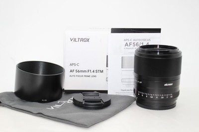 MINT VILTROX AF XF 56mm F1.4 STM Fujifilm X mount single focus lens Lens Z4997