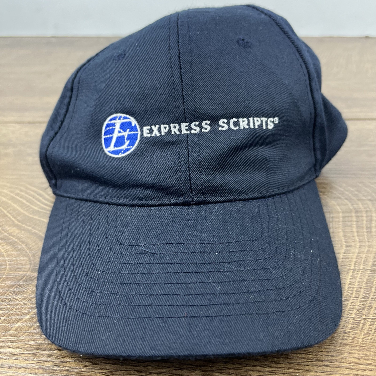 Express Scripts Hat Blue Adjustable Hat Blue Adul… - image 5