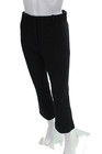 10 Crosby Derek Lam Womens High Rise Straight Leg Pants Black Cotton Size 8 — photo 2