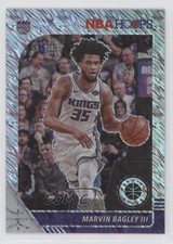 2019-20 Panini NBA Hoops Premium Stock Shimmer Prizm Marvin Bagley III #166 0c2