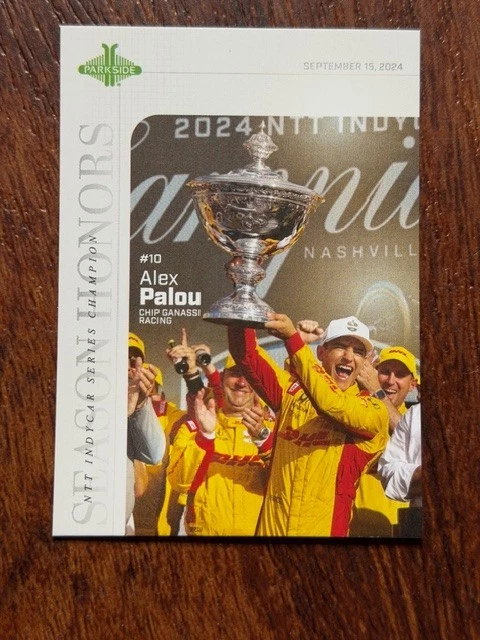 2025 Parkside Indycar NTT Base Singles (Pick Your Card) - Image 3 of 4