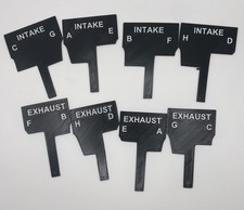 Mopar Performance Big Block Porting Templates. P4120437