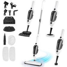 11-in-1 Steam Mop, Steam Cleaner for Home with 23FT Cord &15.2 OZ Water Tank