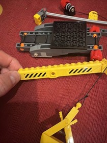 LEGO CITY Harbor 4645 USED INCOMPLETE Crane Parts
