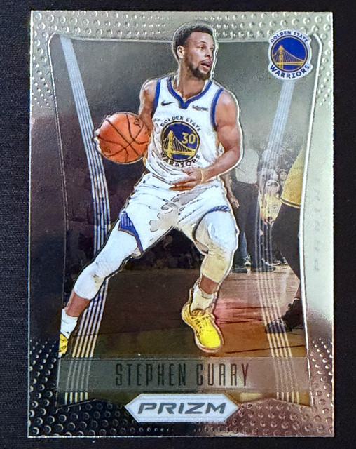 2020-21 Panini Prizm - Prizm Flashback Stephen Curry #10 Base Warriors