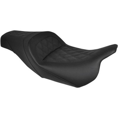 Saddlemen Slim Lattice Stitch Seat | 808-07B-162
