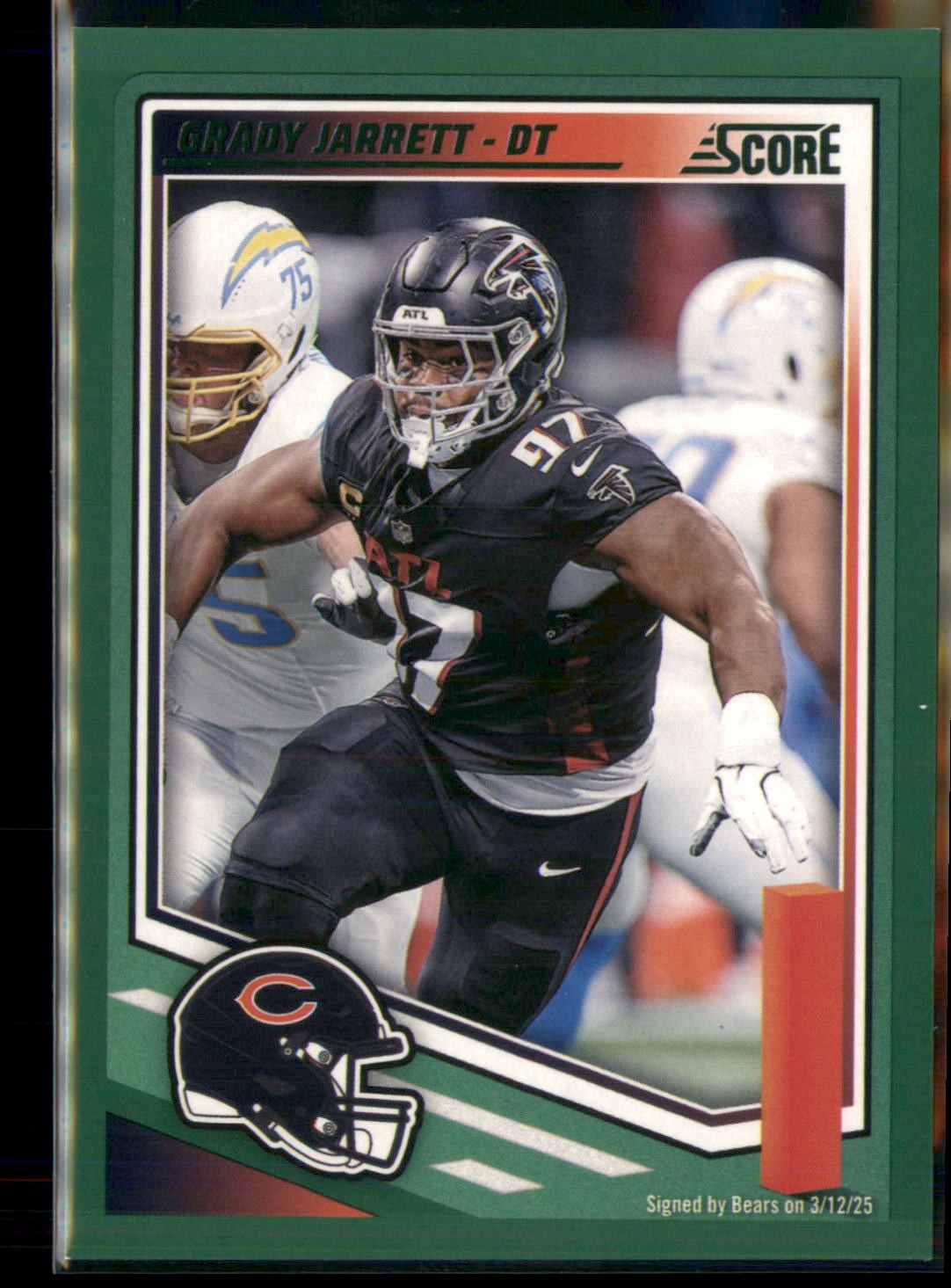 2025 Score #209 Grady Jarrett Green