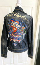 Ed Hardy Christian Audigier Women s M Blue Em...