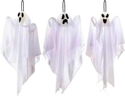 27.5 Inch Hanging Ghost Halloween Decoration 3 Pcs JOYIN