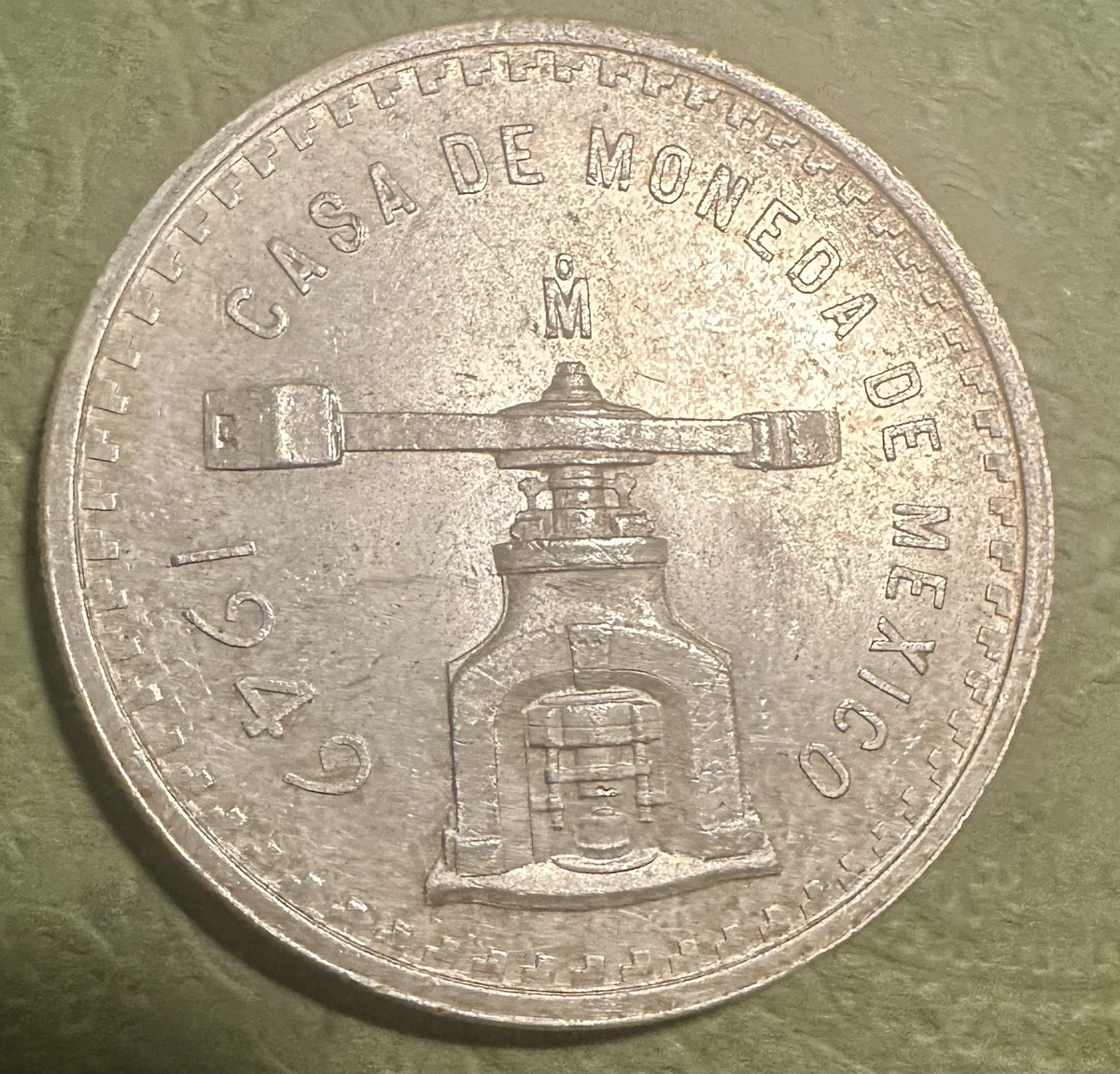 Silver 1949 Year Mexican Coins (1905-Now) for sale | eBay