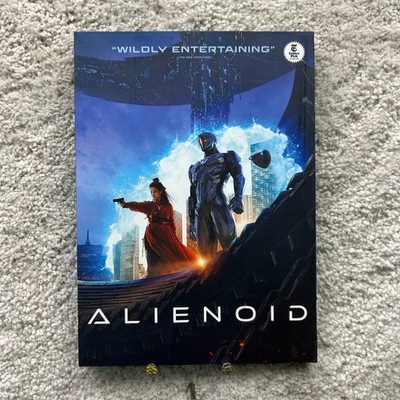 ALIENIOD DVD 2022 Ryu Jun-Yeol Kim Woo-bin Choi Dong-hoon Sci-Fi Action