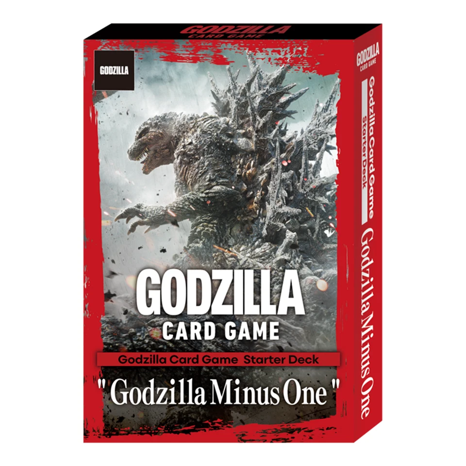 GODZILLA TCG Starter Deck GODZILLA MINUS ONE - ENG ENGLISH