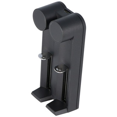 Efest SLIM K2 2-Schacht Li-Ion-Akkuladegerät für 1-2 Zellen, , lädt max. Länge 7
