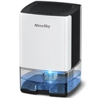 Dehumidifier for Home, (300 sq.ft) Dehumidifiers for Bedroom, Basement