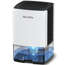 Dehumidifier for Home, 300 sq.ft Dehumidifiers for Bedroom, Basement