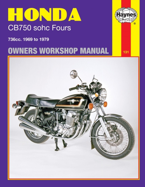 Honda CB750 Sohc Four (69 - 79) by Haynes Publishing (Paperback Book)