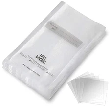 Vacuum Sealer Bags 100 Quart 8x12 Inch for Food Saver, Seal a Meal, Weston. C...