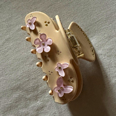 Emi Jay ~ Sweetheart Clip, in Pink Angel Food