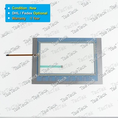 Touch Screen Panel Glass Digitizer for 6AG1123-2JB03-2AX0 KTP900 Basic+Keypad  #