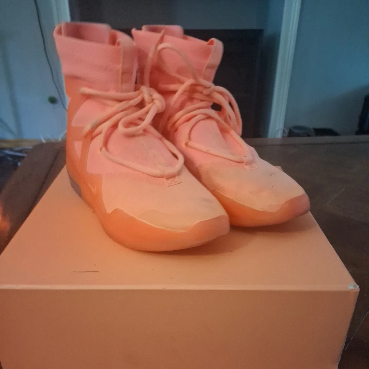 Nike Air Fear Of God 1 Orange Pulse for Sale | Authenticity 