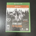 Dying Light The Following Enhanced Edition Xbox One CIB Tested & Working