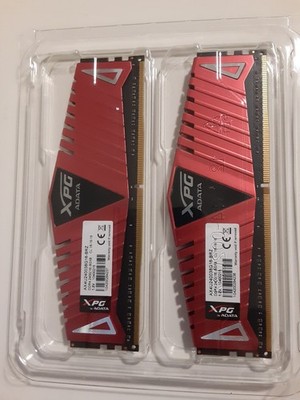 ADATA XPG 16GB (2x8GB) RAM DDR4 2400MHz AX4U240038G16-BRZ   Previously used.