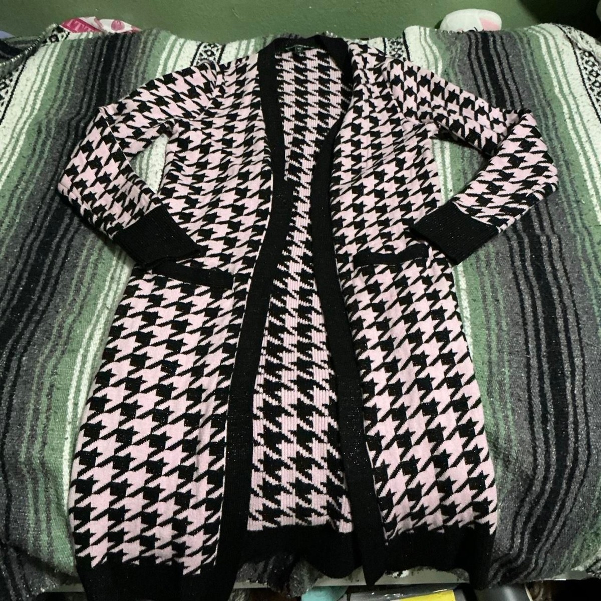 Express Women's multi Cardigan