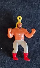 Big john studd HG Toys LJN WWF Wrestling Superstars Zipper Clip HTF 1980s Titan