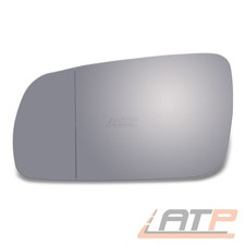 SPIEGELGLAS ERSATZGLAS AUßENSPIEGEL LINKS FÜR VW BORA GOLF 4 1J POLO 6K
